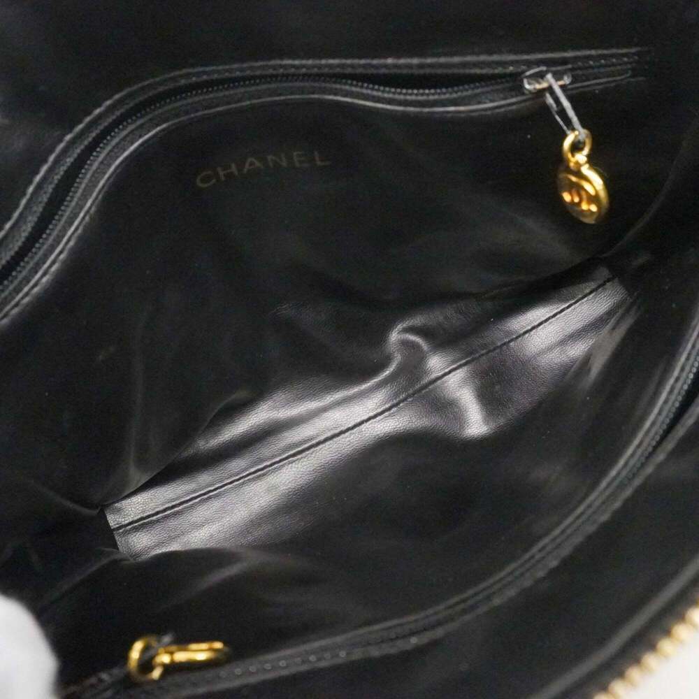 CHANEL Black Leather Bag - Picture 4 of 16